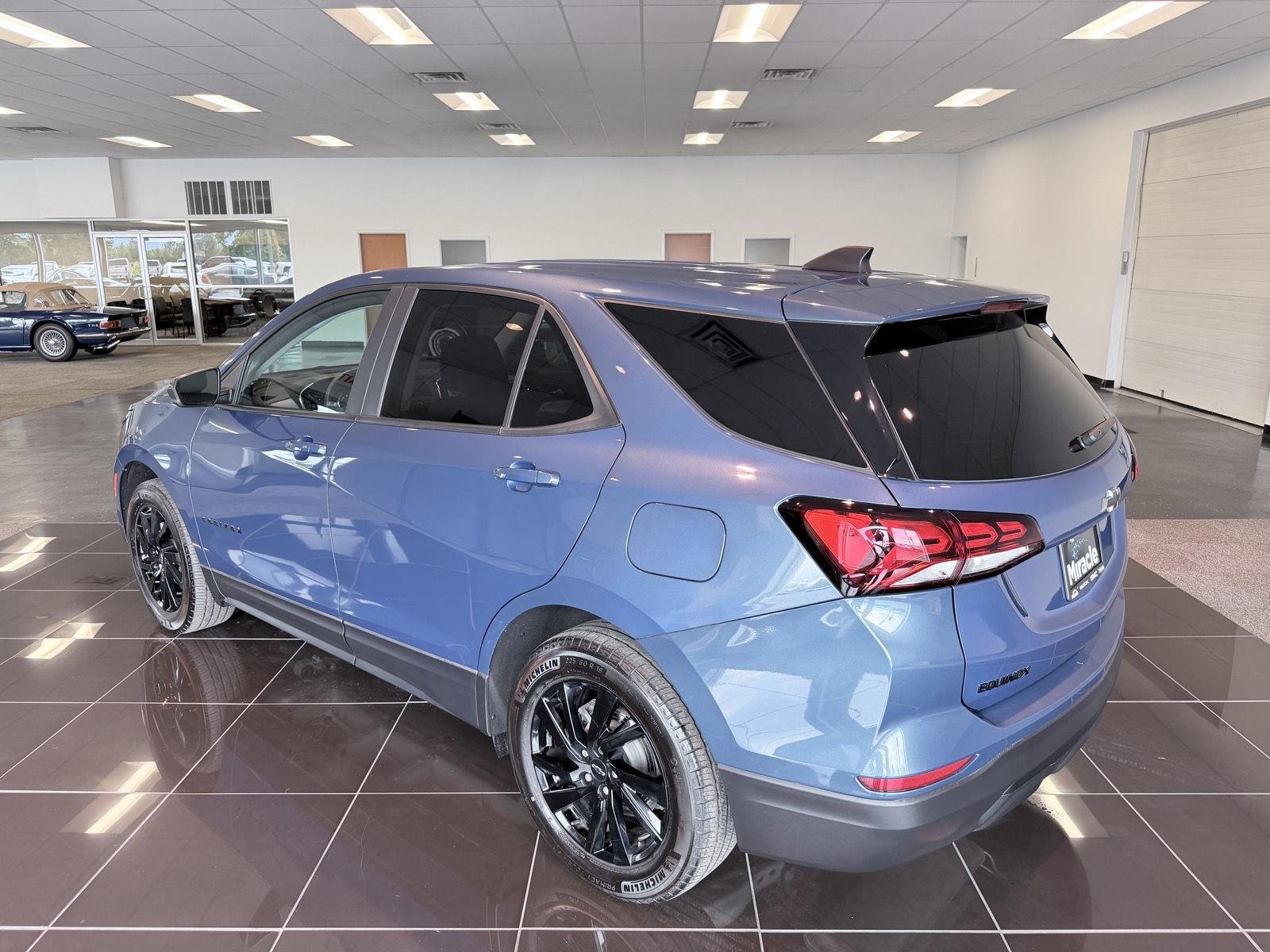 Used 2024 Lakeshore Blue Metallic Chevrolet LS image 4