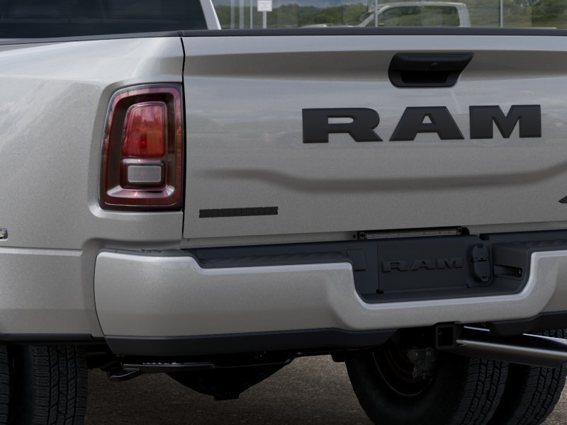 New 2026 Silver-Zynith Exterior Paint RAM Big Horn image 13