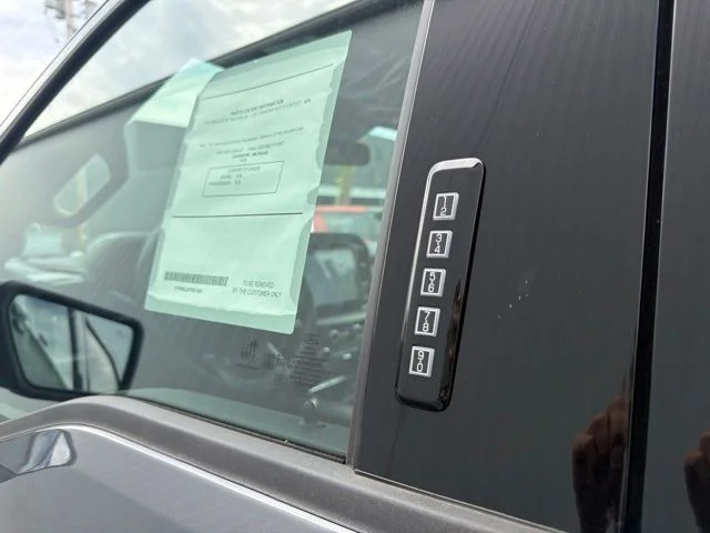New 2026 Carbonized Gray Metallic Ford Lariat® image 5