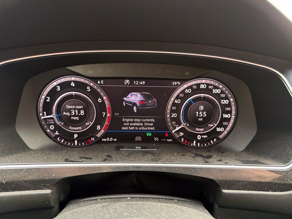 Used 2019 Green Volkswagen 2.0T SEL R-Line image 13