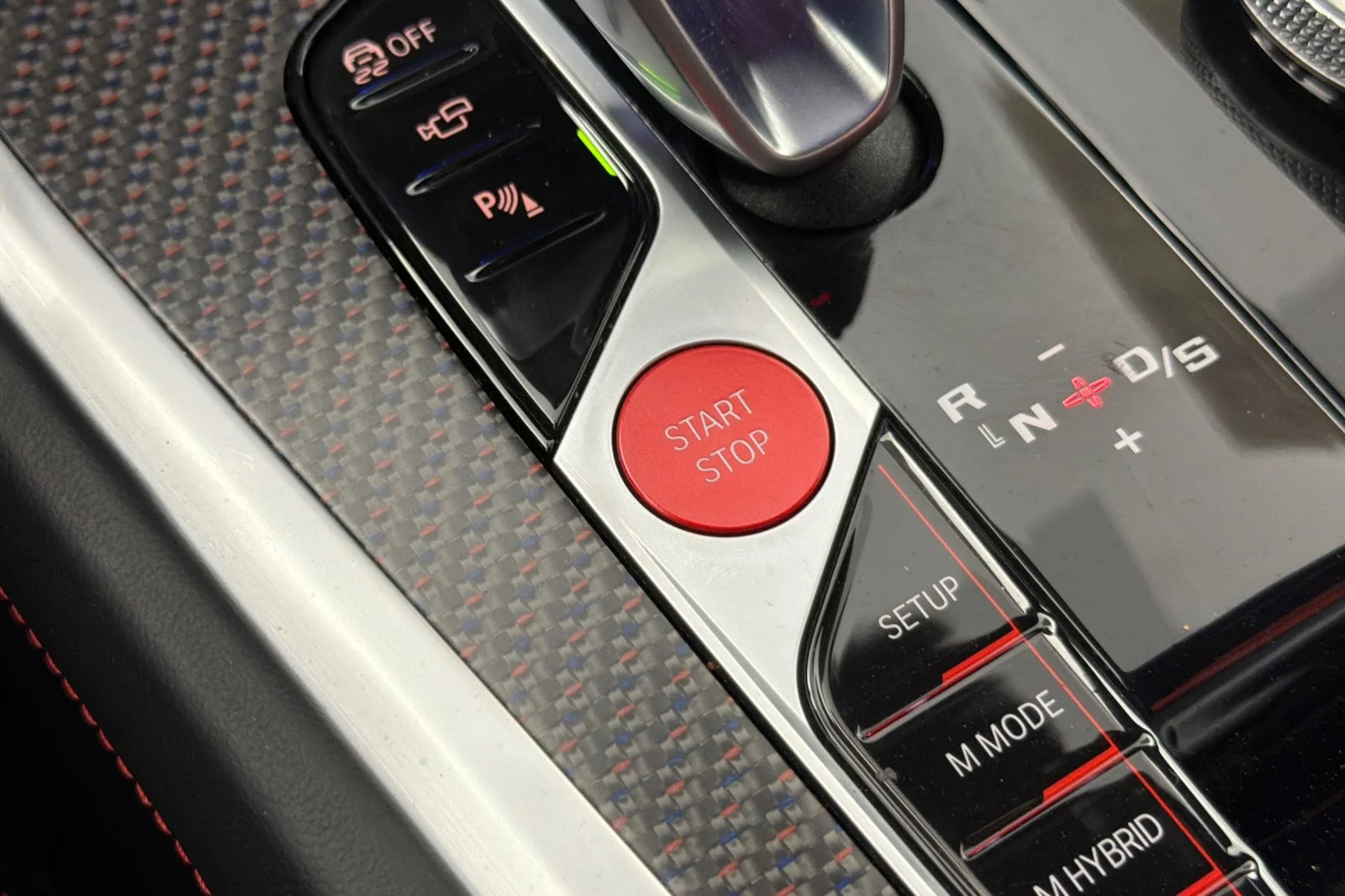 Used 2024 BROOKLYN GREY BMW Label Red Sports Activity Vehicle image 22