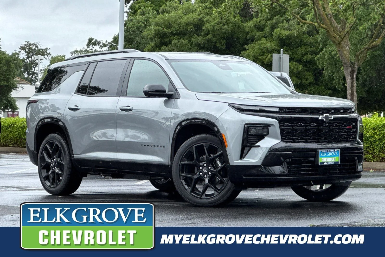 2026 Chevrolet Traverse AWD RS's photo