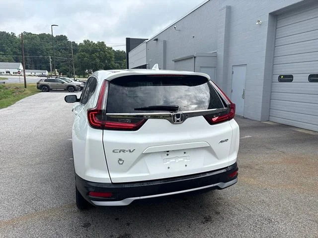 Used 2022 White Honda EX-L image 12