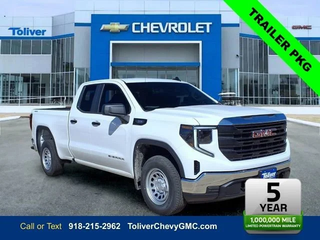 2026 GMC Sierra 4WD Double Cab Standard Box Pro's photo
