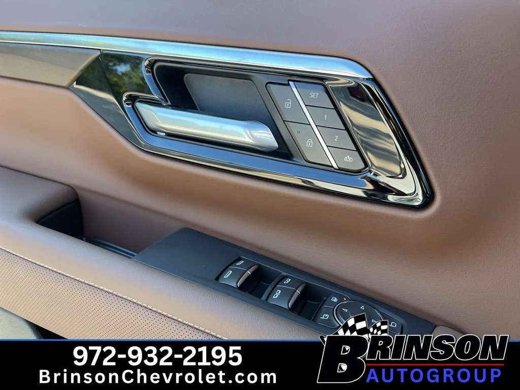 New 2026 Polar White Tricoat Chevrolet High Country image 14