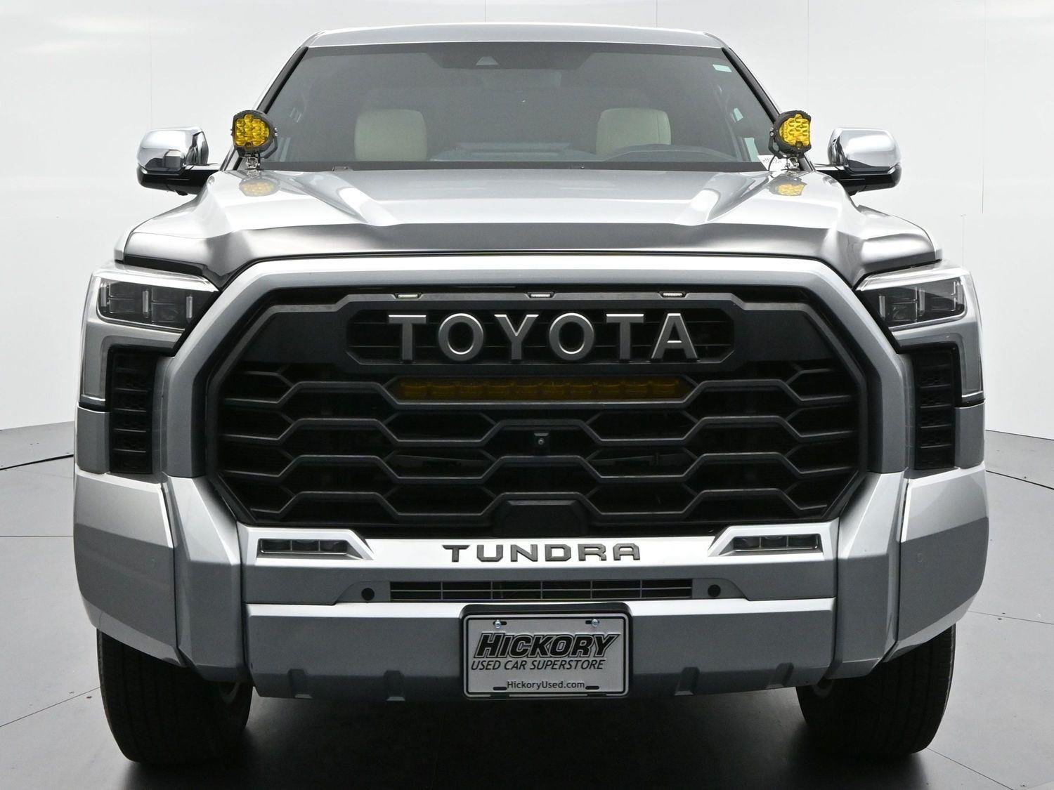 Used 2022 Celestial Silver Metallic Toyota 1794 Edition image 2