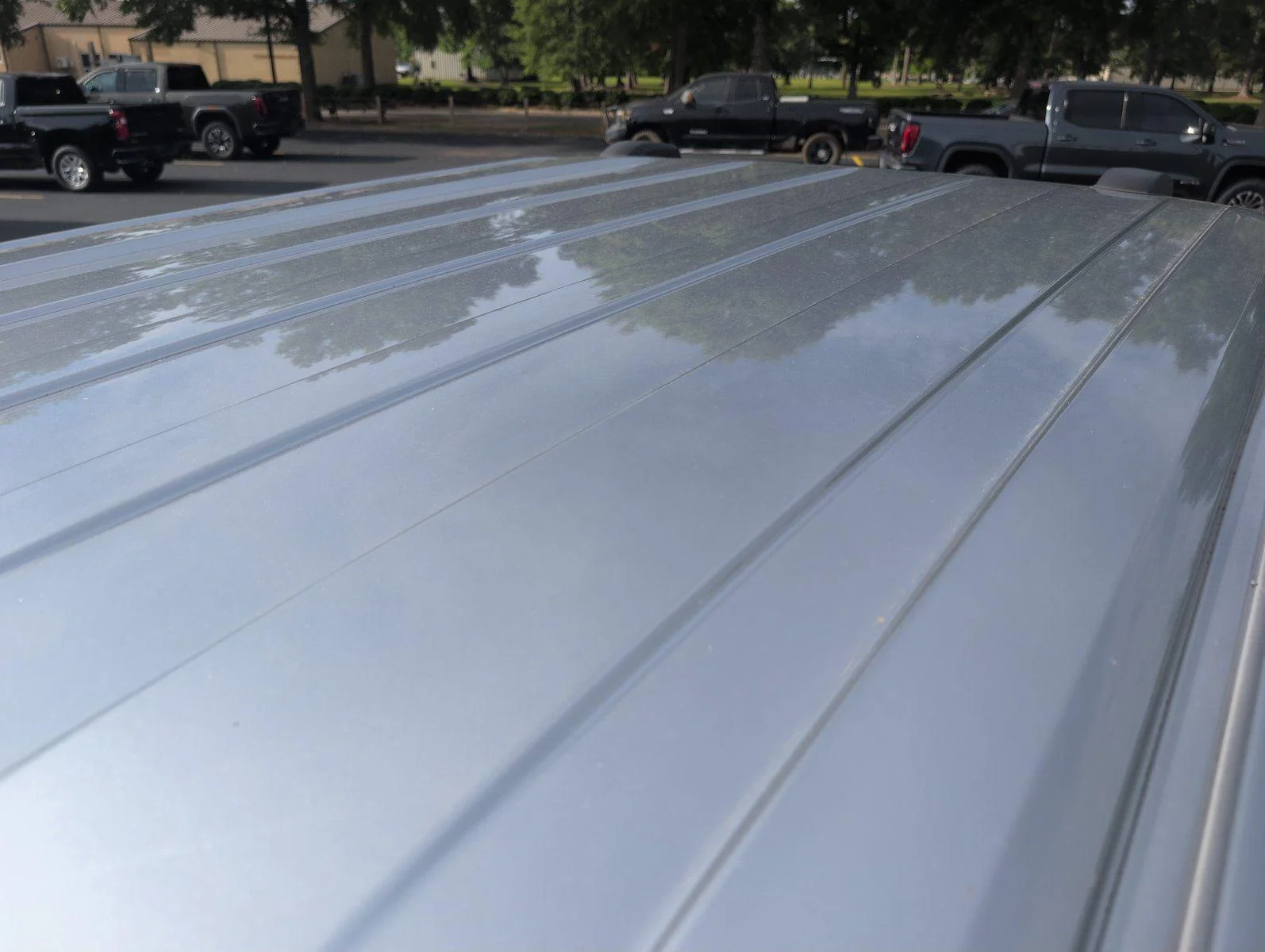 Used 2024 Iconic Silver Ford XLT image 11