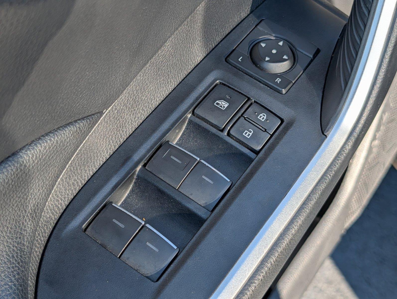 Used 2025 Midnight Black Metallic Toyota XLE image 15