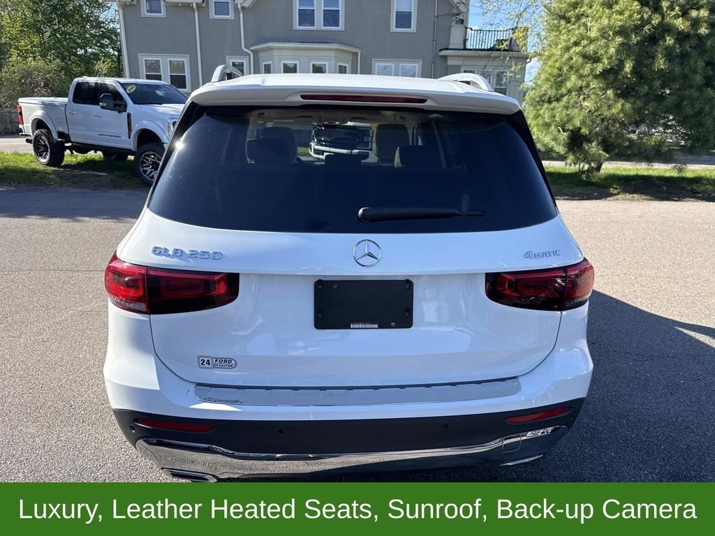 Used 2021 White Mercedes-Benz GLB 250 image 4