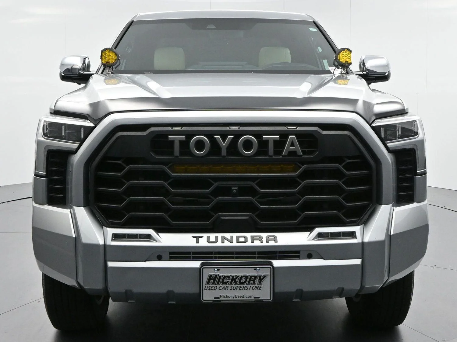 Used 2022 Celestial Silver Metallic Toyota 1794 Edition image 2
