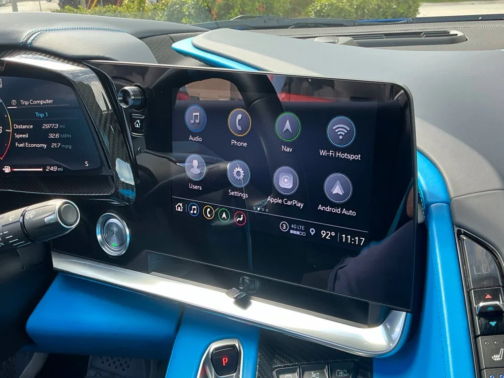 Used 2021 Blue Chevrolet Stingray image 21
