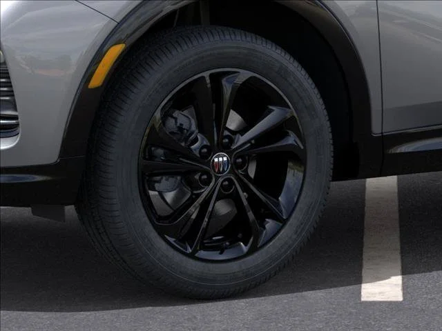 New 2026 Moonstone Gray Metallic Buick Sport Touring image 9