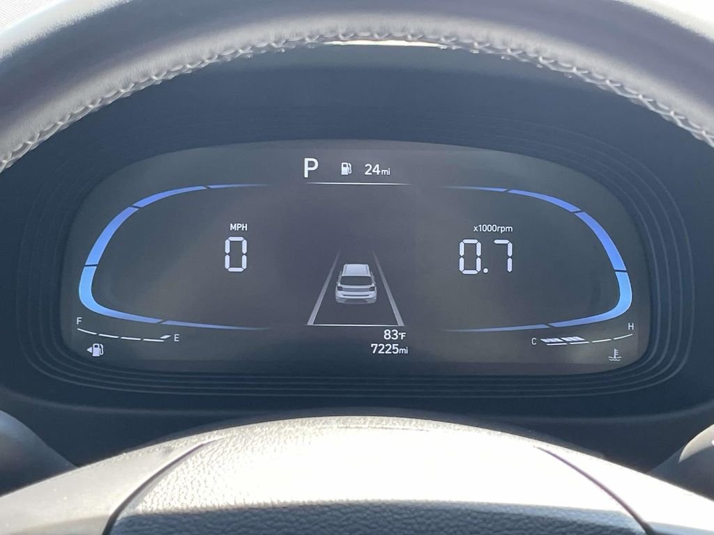 Certified Used 2023 Blue Hyundai SEL image 19
