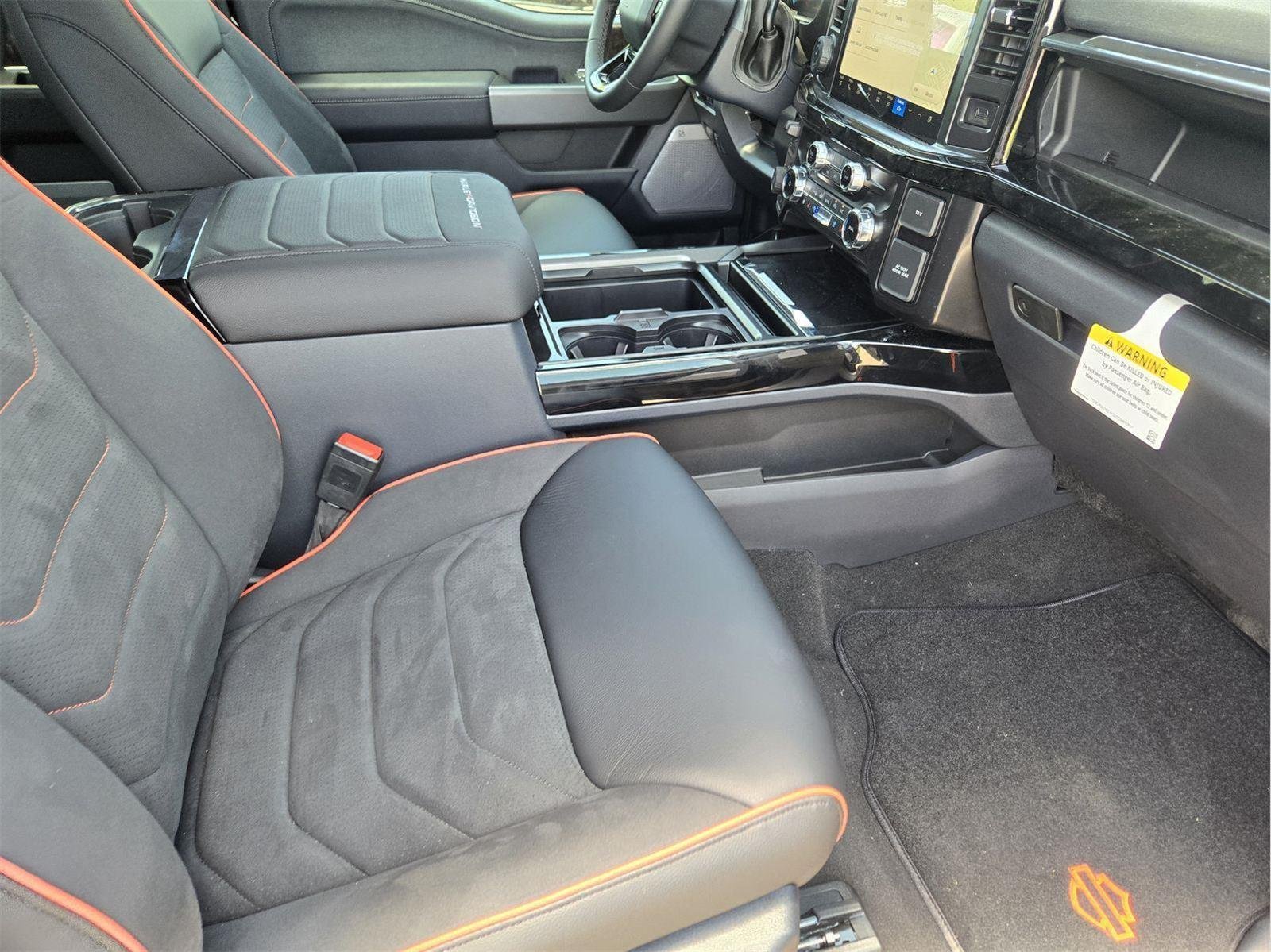 New 2026 Agate Black Metallic Ford F-250® Lariat® image 11