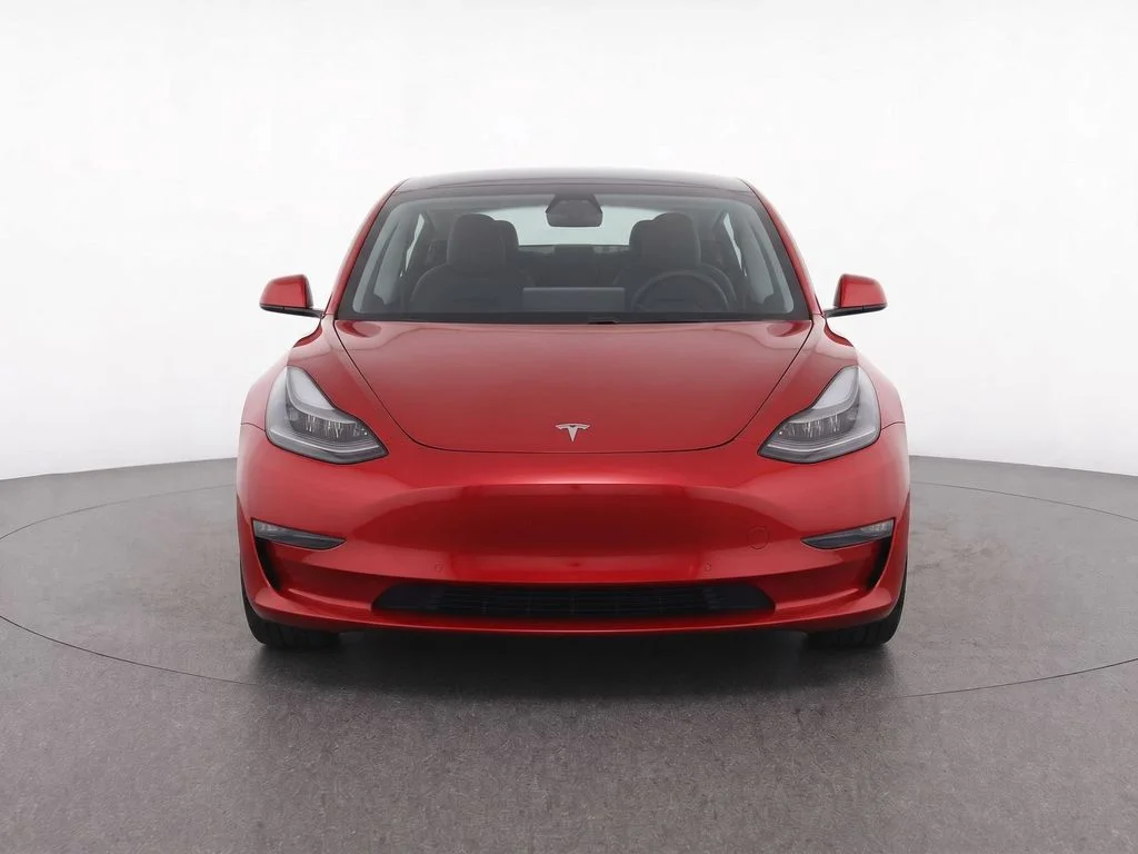 Used 2023 Red Tesla Base image 5