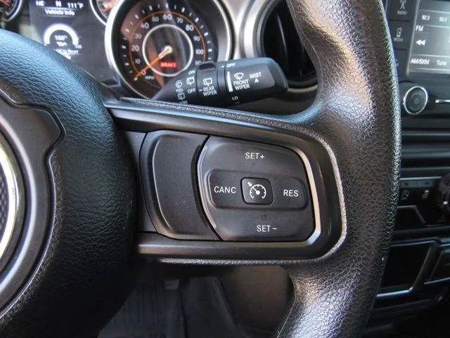 Used 2021 Snazzberry Pearlcoat Jeep Unlimited Willys image 23