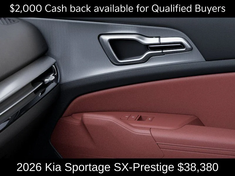 New 2026 Gray Kia SX-Prestige image 25