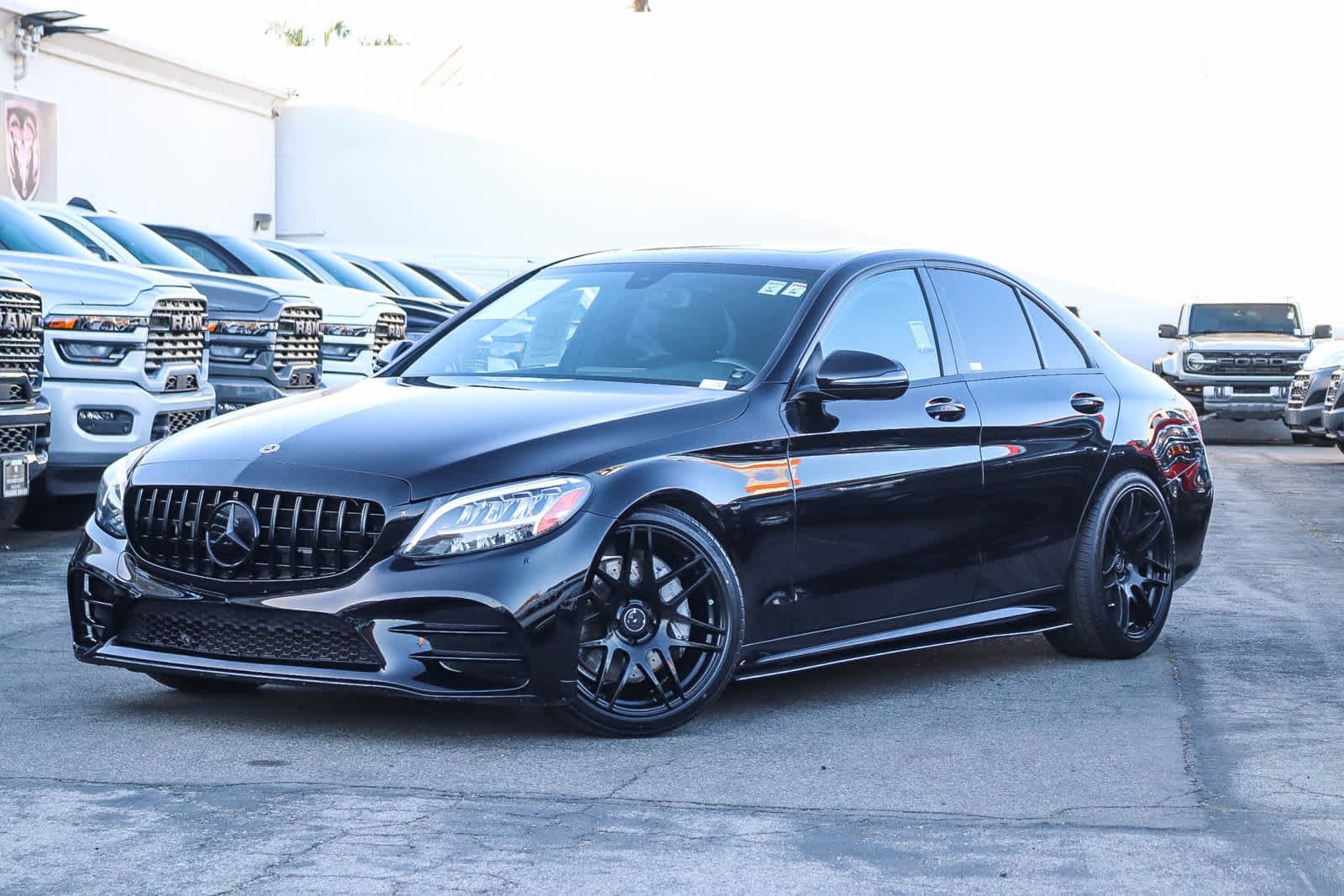 2019 Mercedes-Benz C-Class Sedan