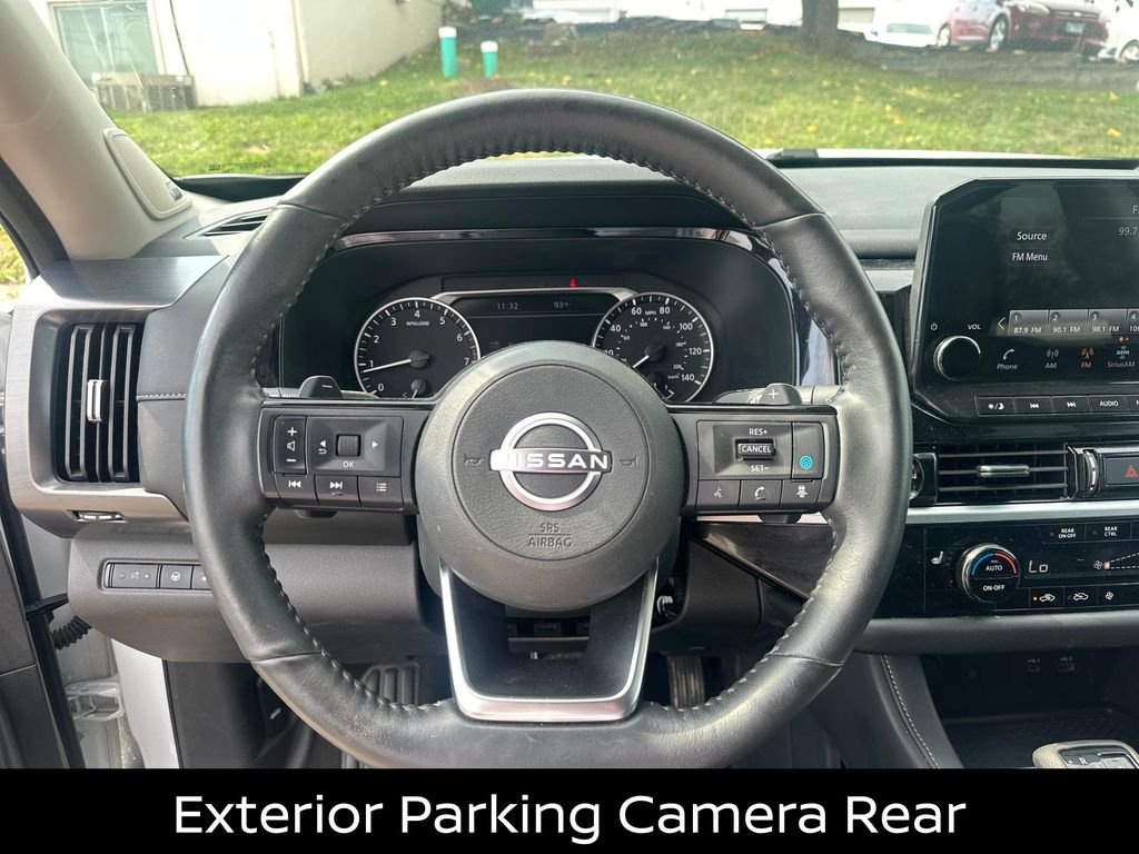Certified Used 2025 White Nissan SL image 16