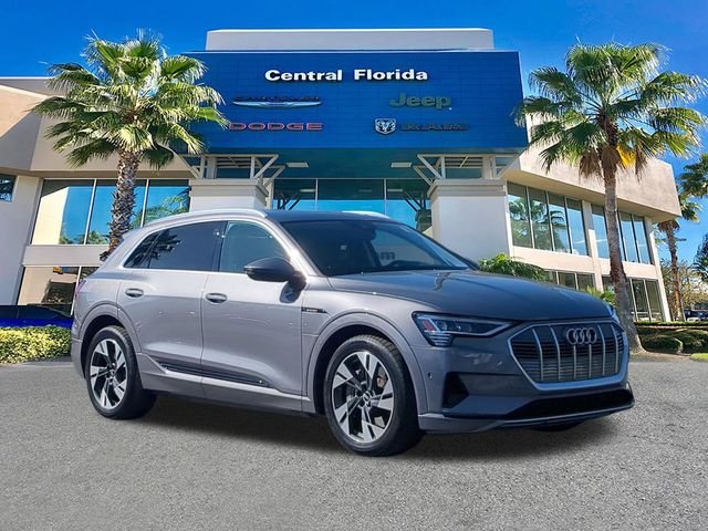 Used 2021 Audi e-tron Premium Plus with VIN WA1LAAGEXMB023792 for sale in Orlando, FL