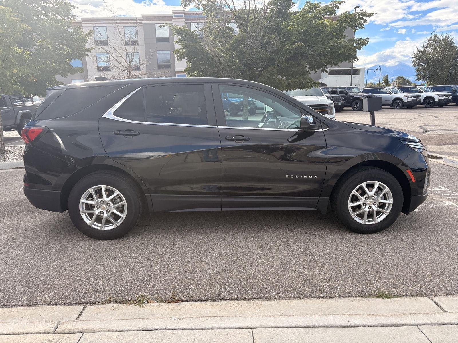 Used 2024 Mosaic Black Metallic Chevrolet LT image 6