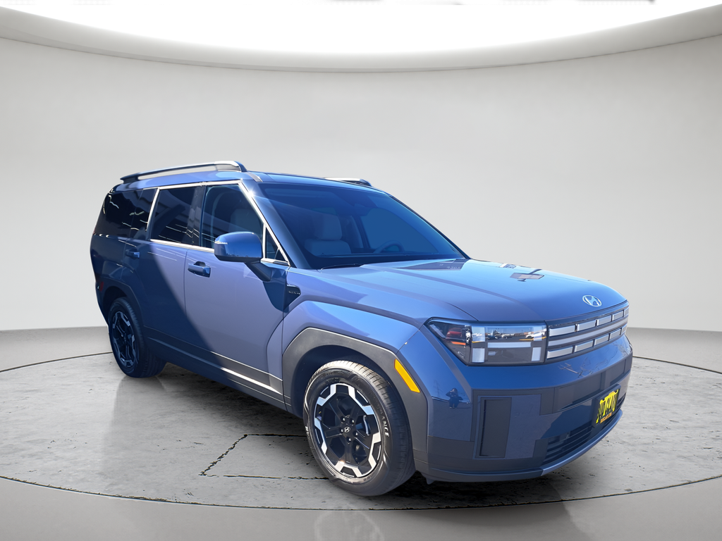 New 2026 Blue Hyundai SEL AWD image 1