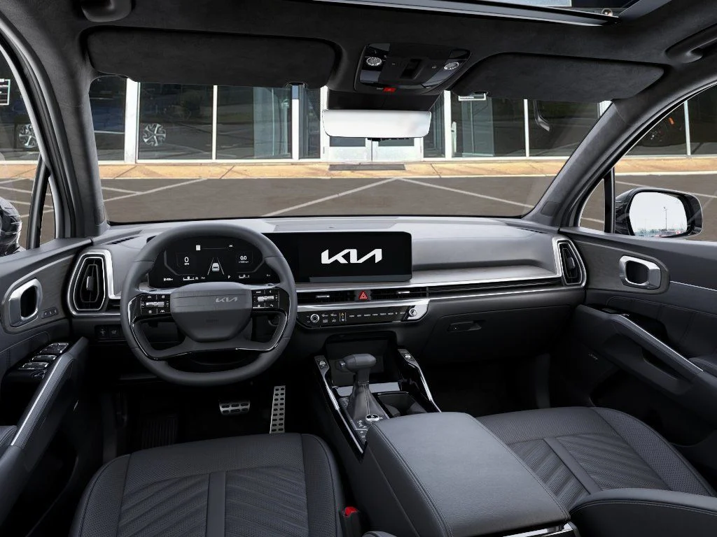 New 2026 Wolf Gray Kia X-Line SX Prestige AWD image 14