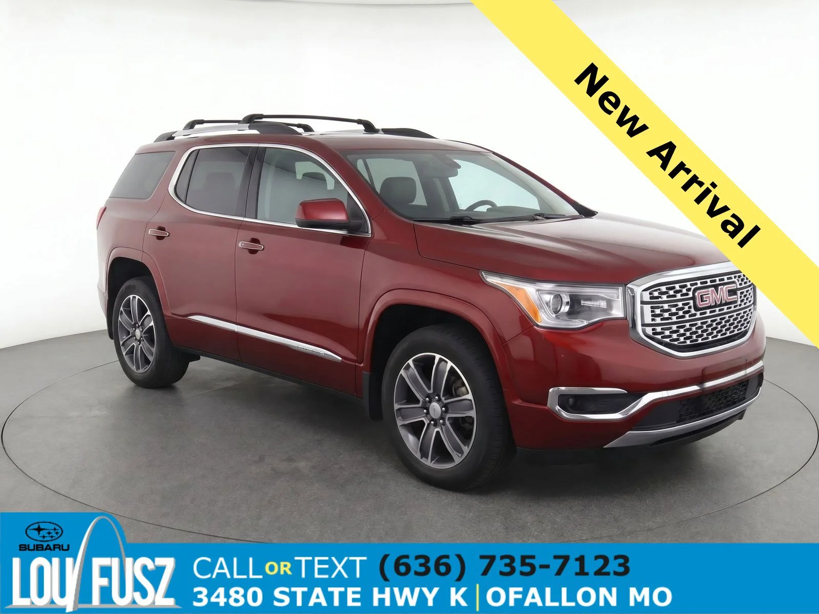 2017 GMC Acadia Denali FWD's photo