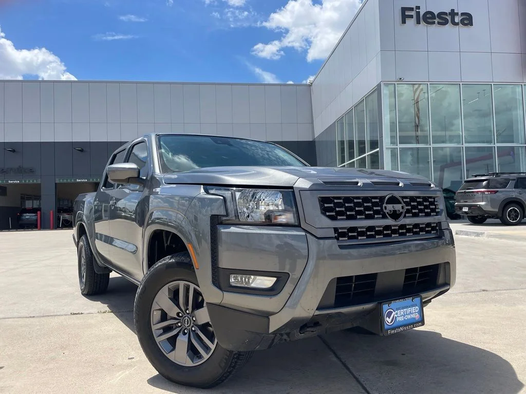 2025 Nissan Frontier
