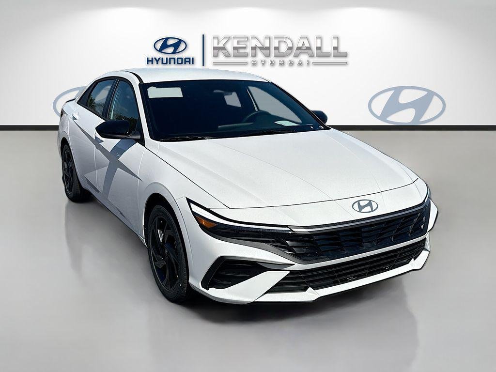 New 2026 Serenity White Hyundai SEL Sport image 1