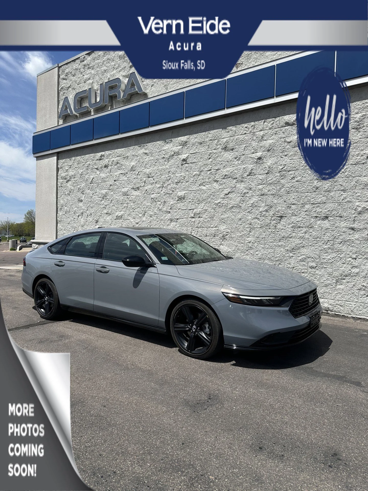 2023 Honda Accord Hybrid Sport-L w/o BSI's photo