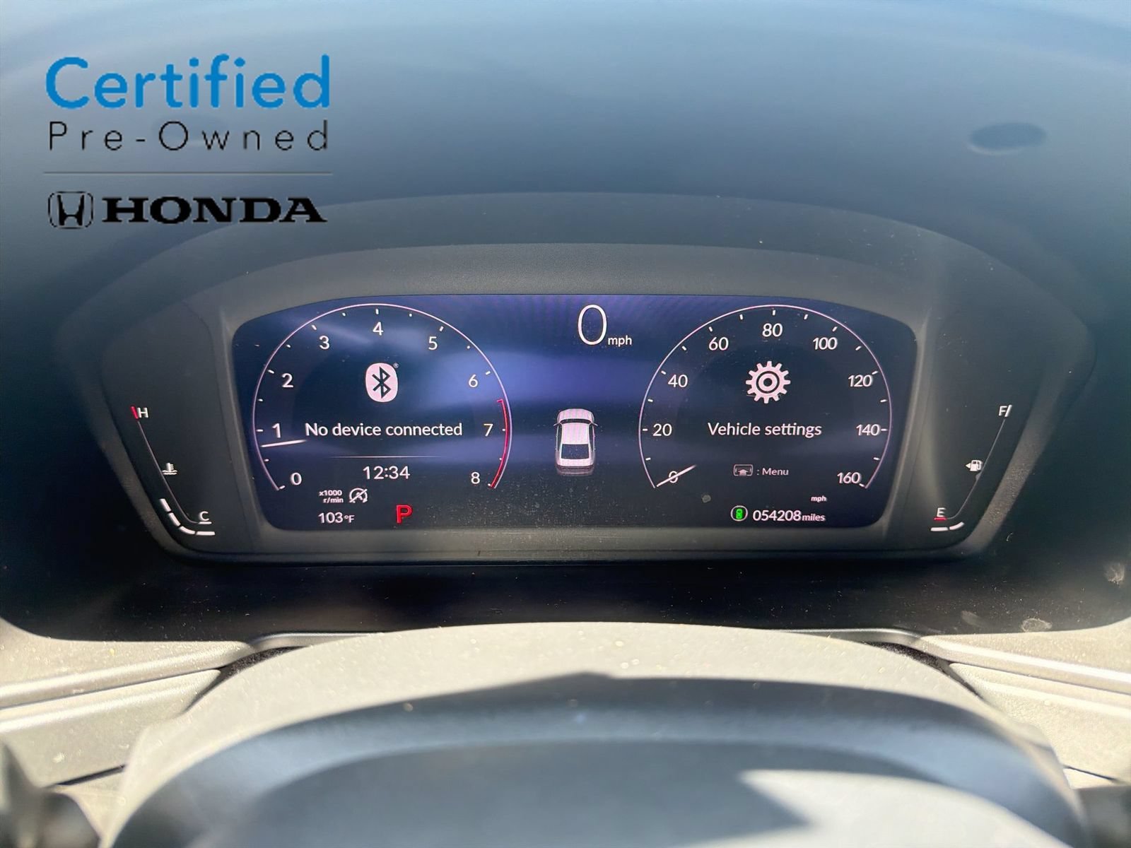 Certified Used 2024 Platinum White Pearl Honda LX image 63