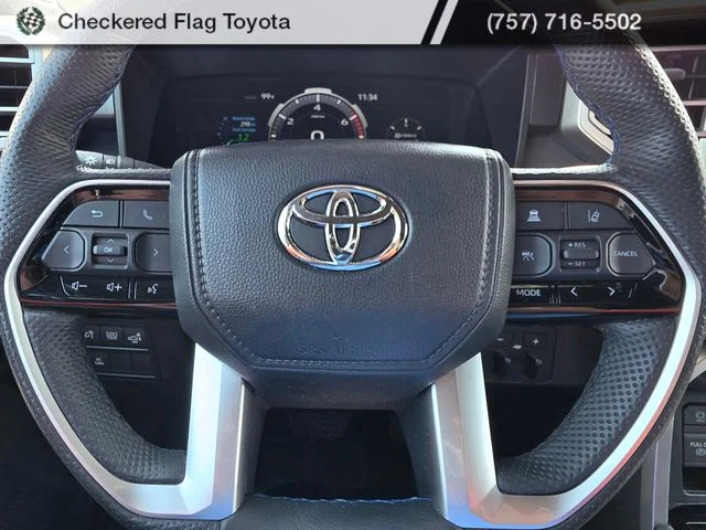 Used 2024 Celestial Silver Metallic Toyota Platinum image 14