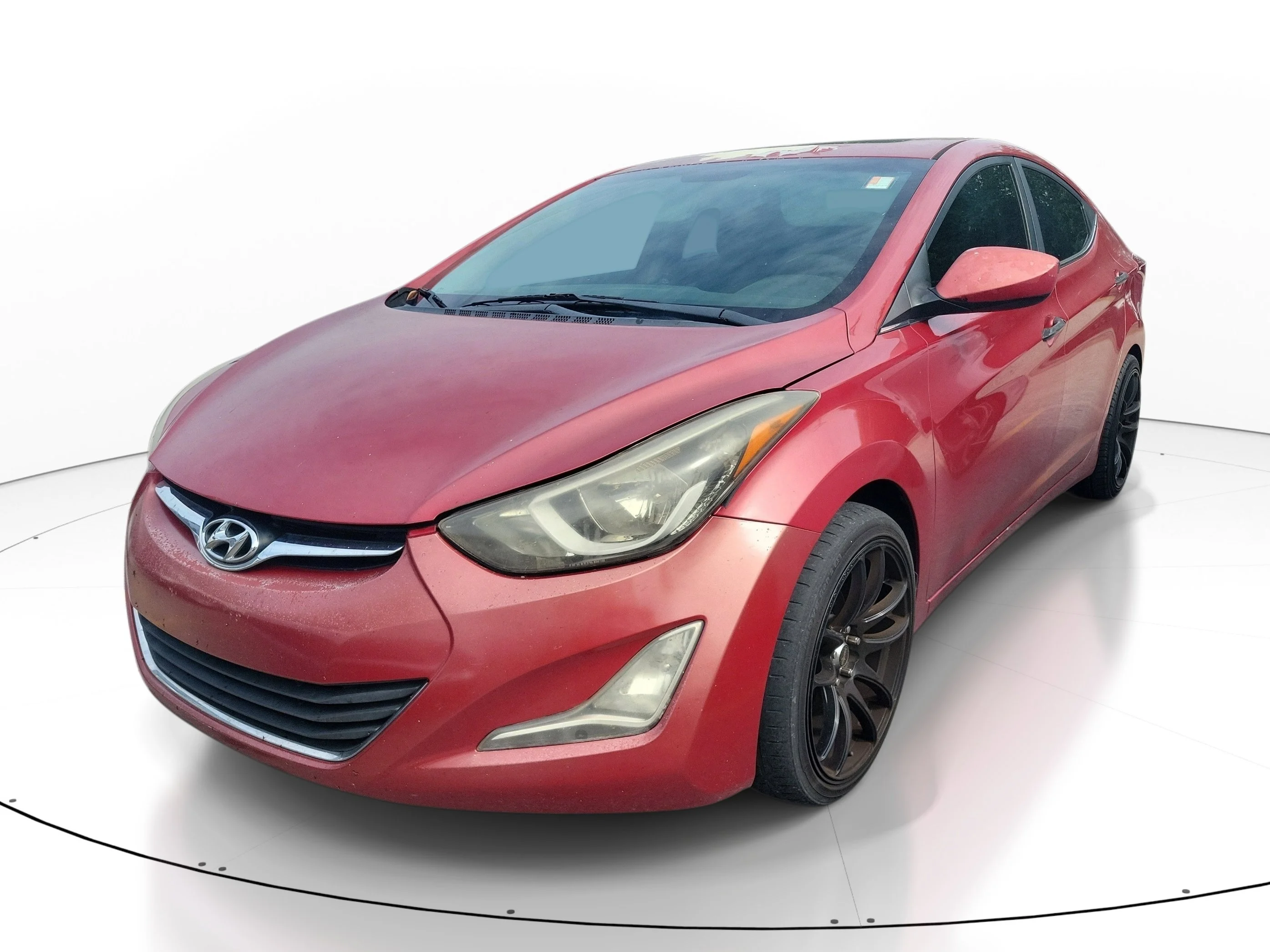 Used 2015 Hyundai Elantra SE with VIN KMHDH4AE9FU225106 for sale in Sarasota, FL