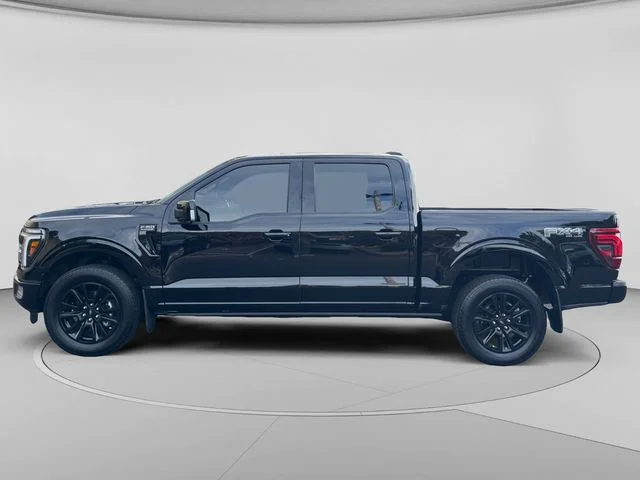Certified Used 2025 Black Metallic Ford Platinum image 2