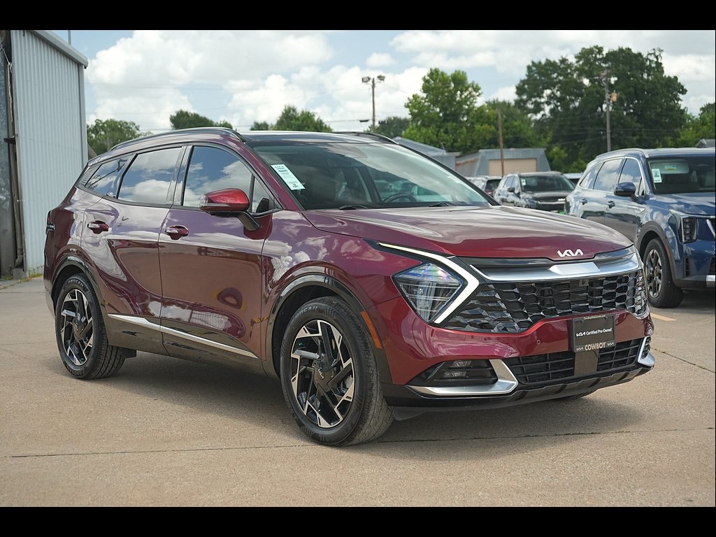 Certified Used 2024 Dawning Red Kia SX-Prestige image 5