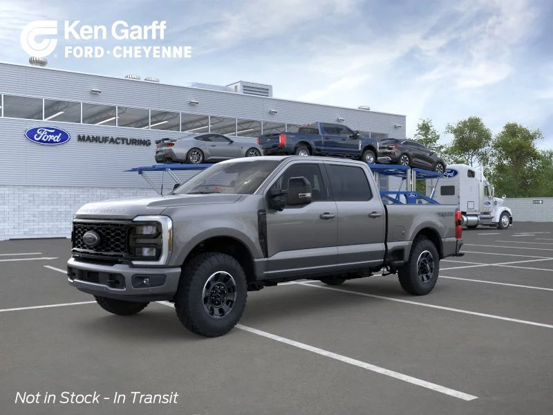 New 2026 Carbonized Gray Metallic Ford  image 1