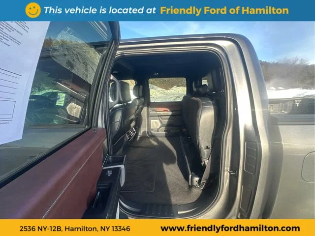 Used 2023 Gray Metallic Ford Lariat image 86