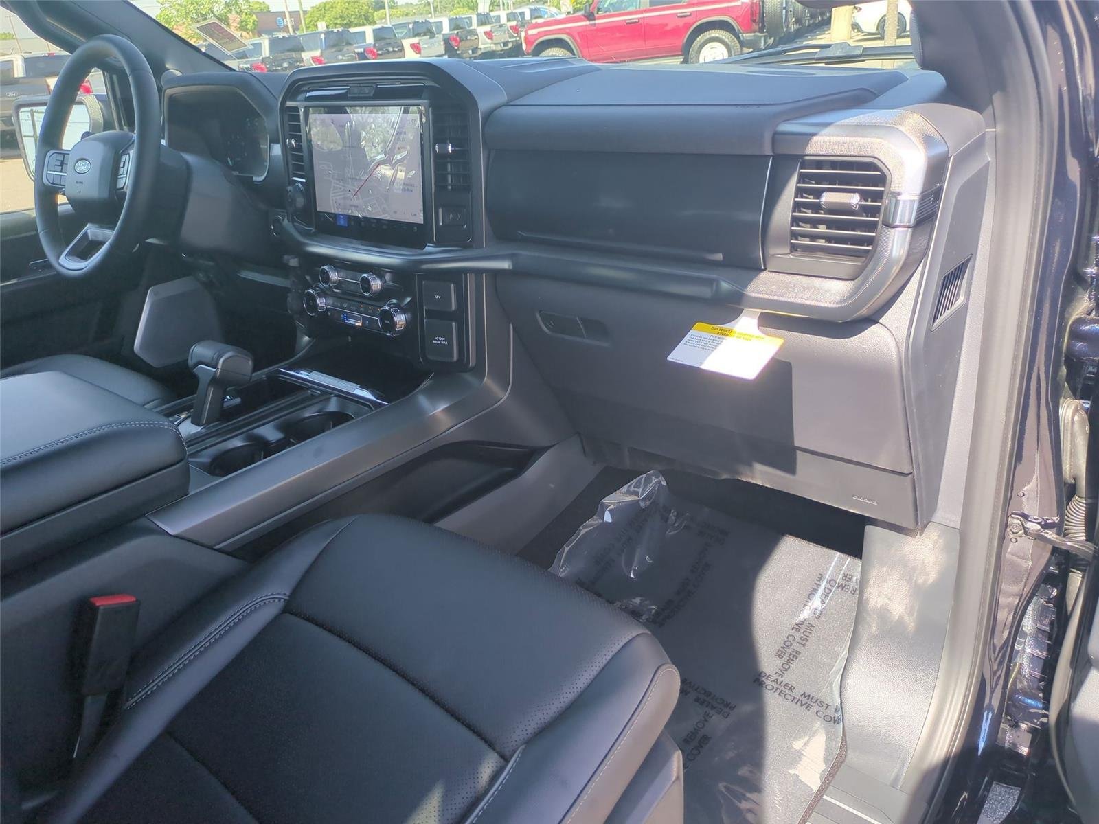 New 2026 Antimatter Blue Metallic Ford Lariat® image 38