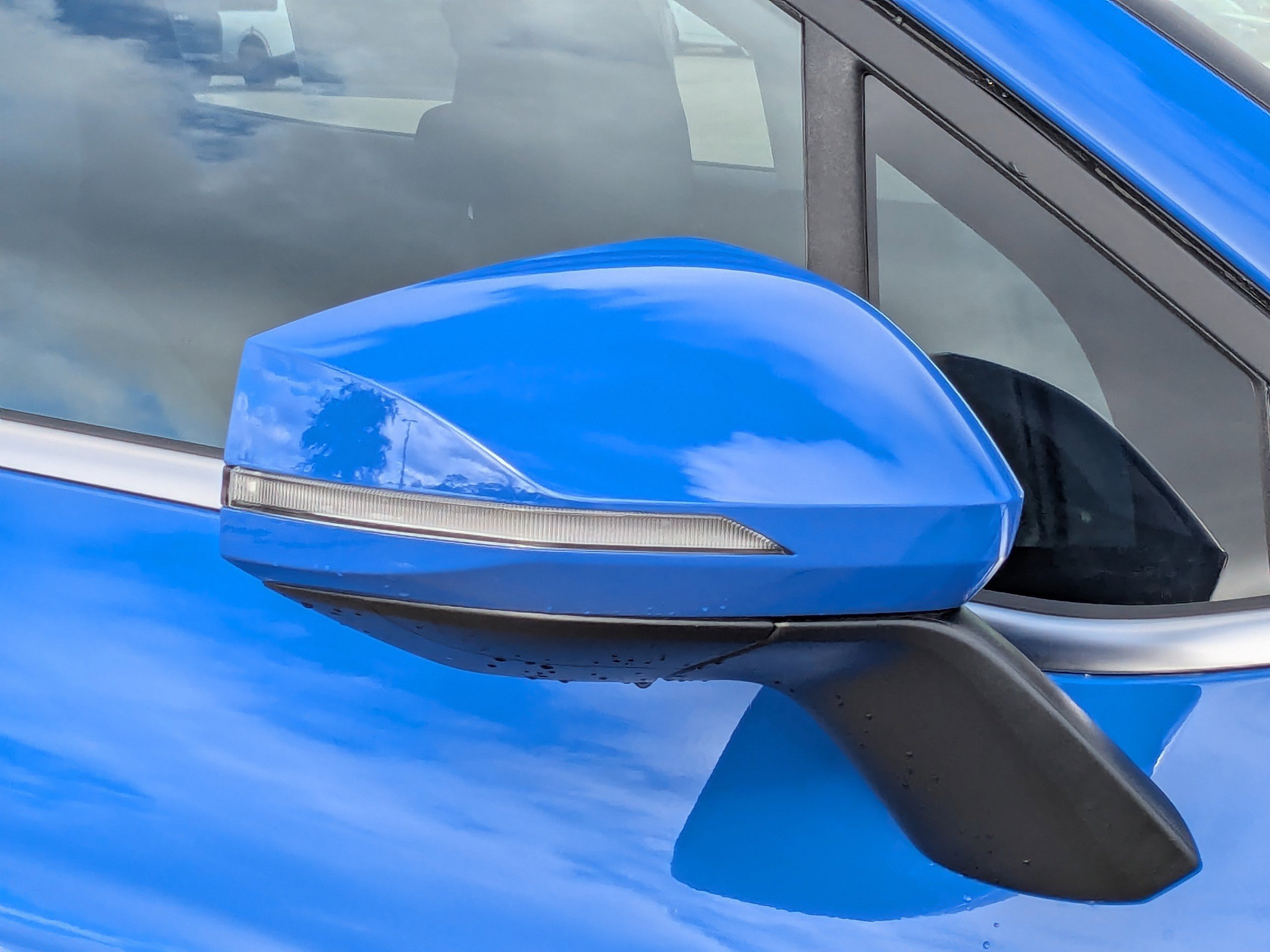 New 2026 Nebular Blue Kia EX image 11