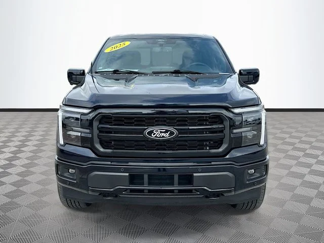 Used 2025 Blue Ford Lariat image 2
