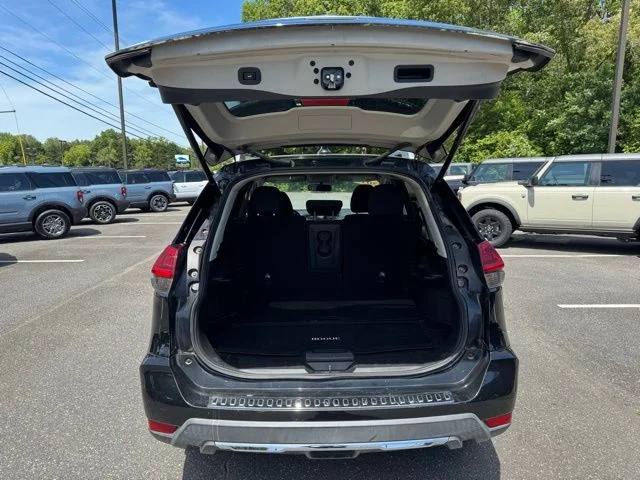 Used 2018 Black Nissan SV image 8