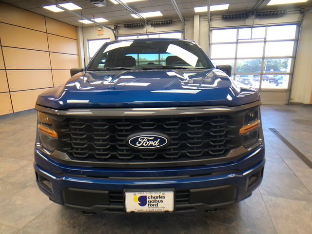 Used 2025 Blue Metallic Ford STX image 2