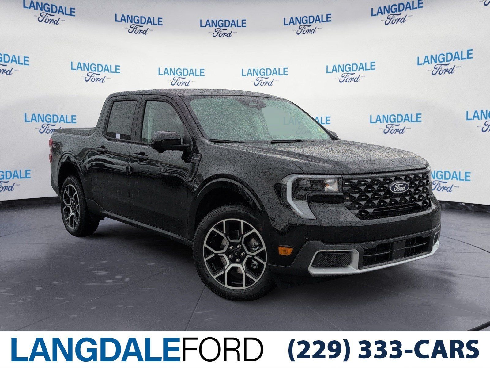 New 2026 Shadow Black Ford Lariat image 1