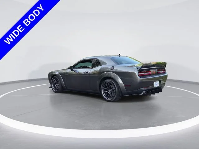 Used 2020 Gray Dodge R/T Scat Pack Widebody image 6
