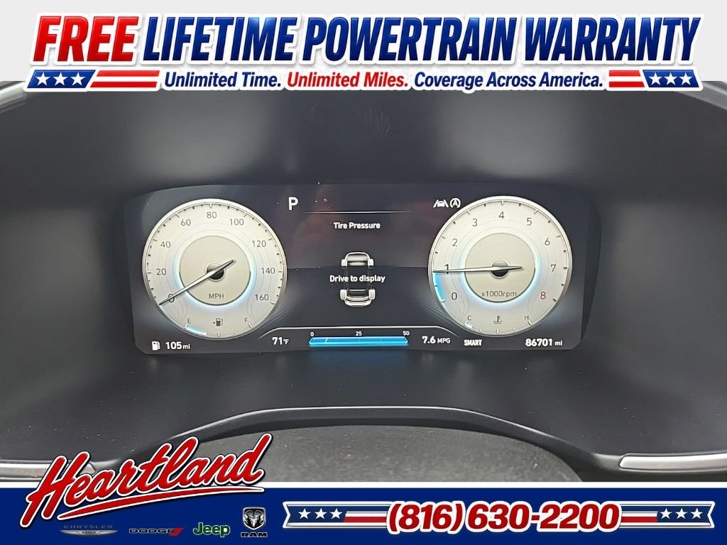Used 2022 Black Hyundai Limited image 46