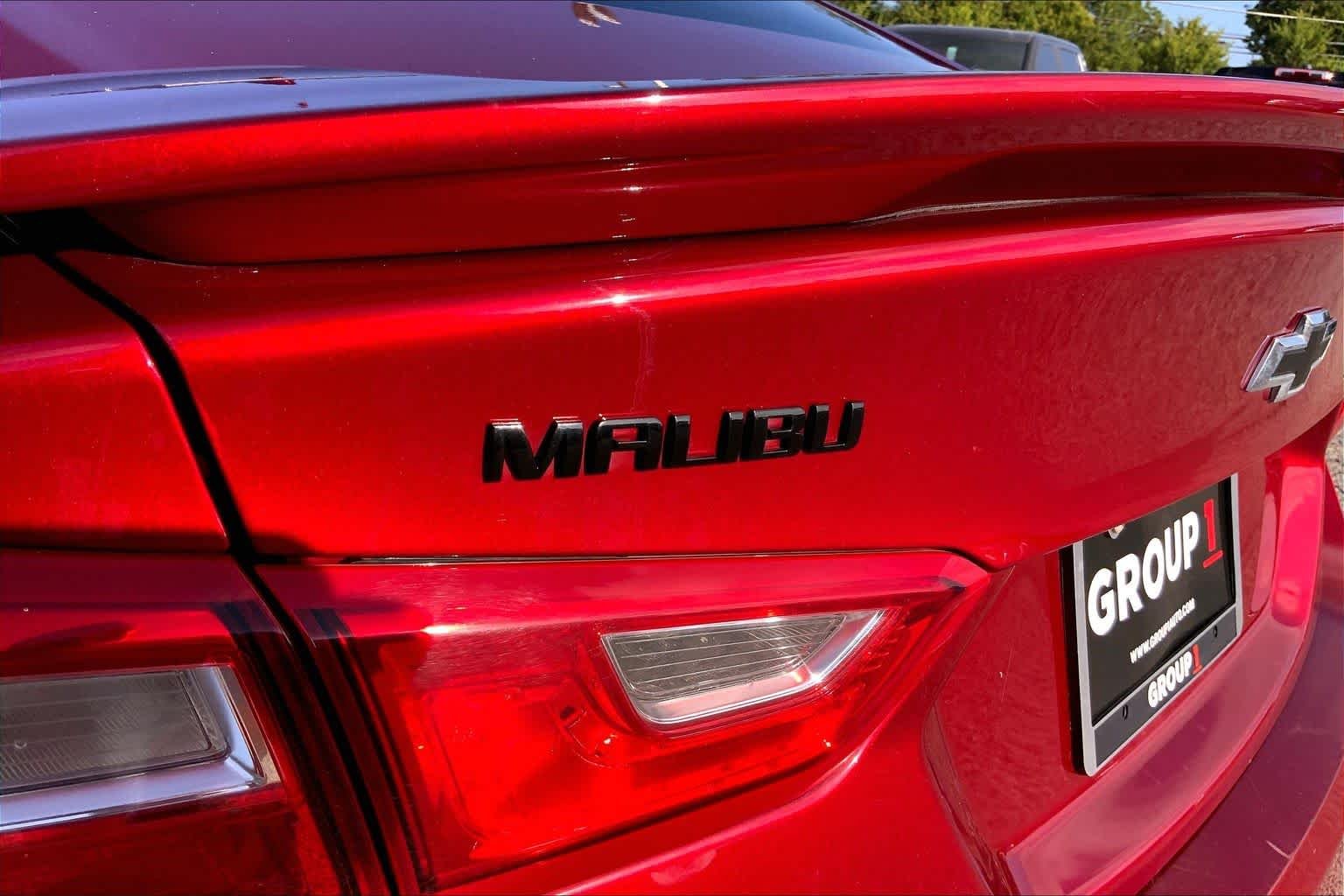 Used 2024 Radiant Red Tintcoat Chevrolet RS image 30