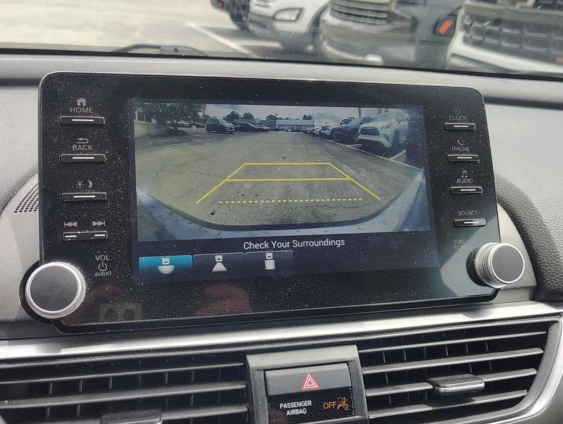 Used 2021 Gray Honda LX image 14