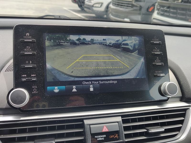 Used 2021 Gray Honda LX image 14