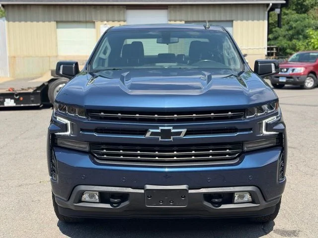 Used 2022 Blue Chevrolet RST image 2